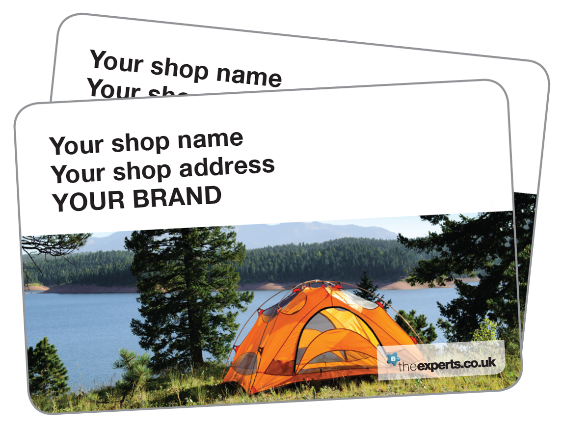 Camping Experts cards