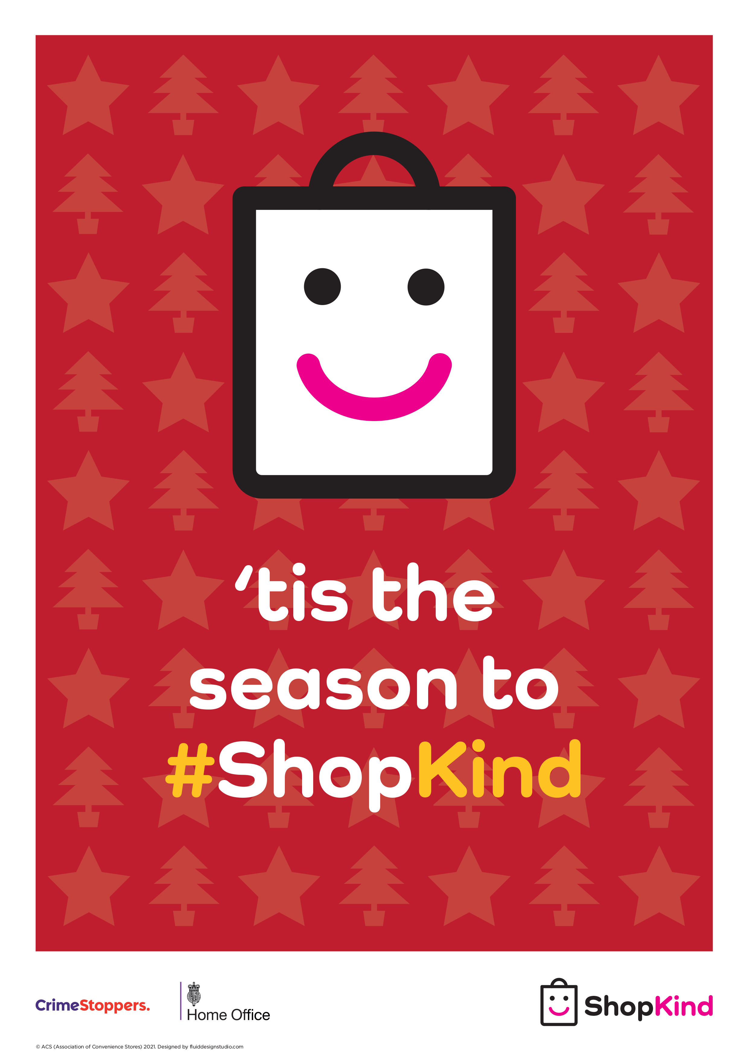 Red-ShopKind_A4_Poster_Red_AW_OL
