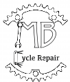 logo of MB Cycle Repair