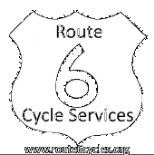 logo of Route 6 Cycles