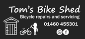 logo of Tom's Bike Shed Ltd - Bicycle Sales, Repairs And Servicing