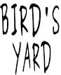 logo of Bird's Yard