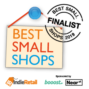 Best Small Shops competition, finalists