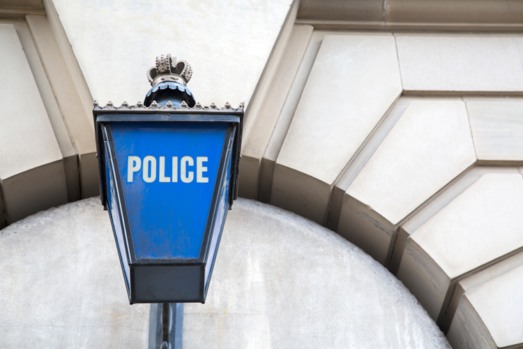 Police Sign