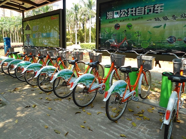 Bike share china