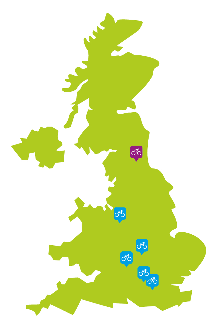 UK Providers Map