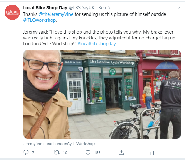 Jeremy Vine LBSD