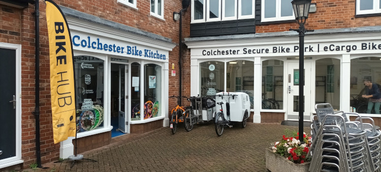 Colechester bike kitchen