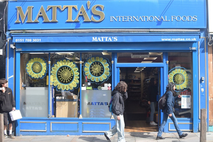 Matta's food shop
