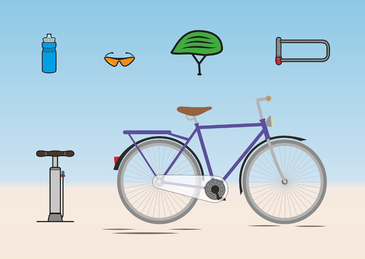 Bike and accessories