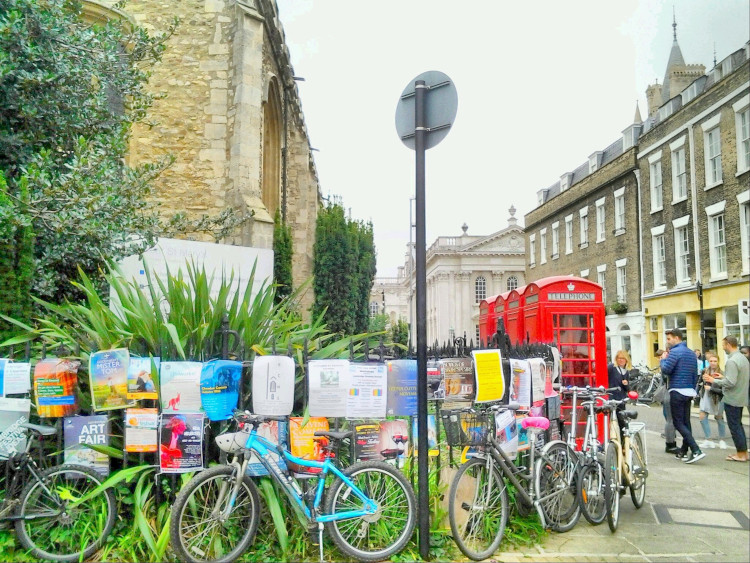 Cambridge bikes and posters