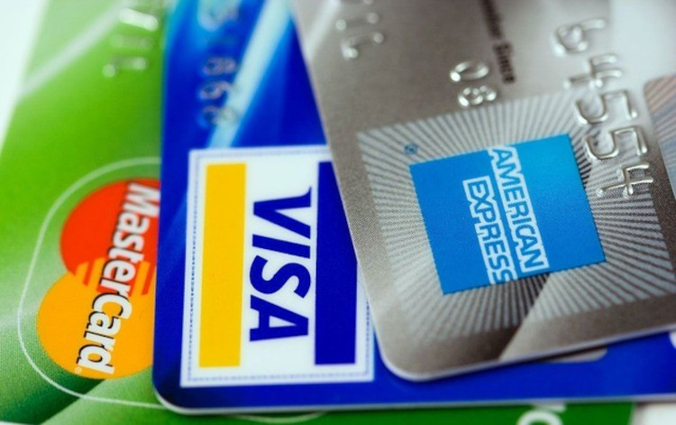 debit and credit cards