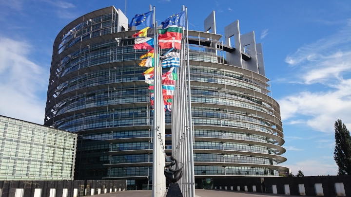 EU parliment building