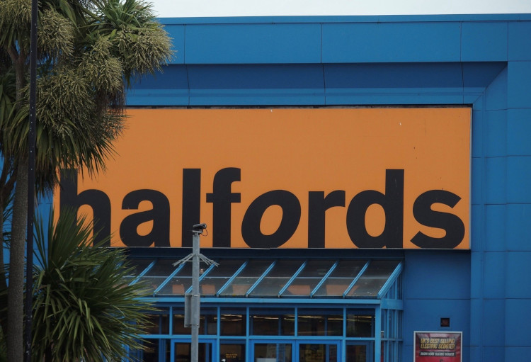 Halfords store