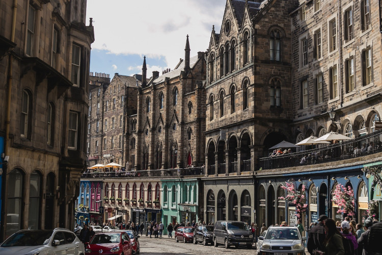 Edinburgh street