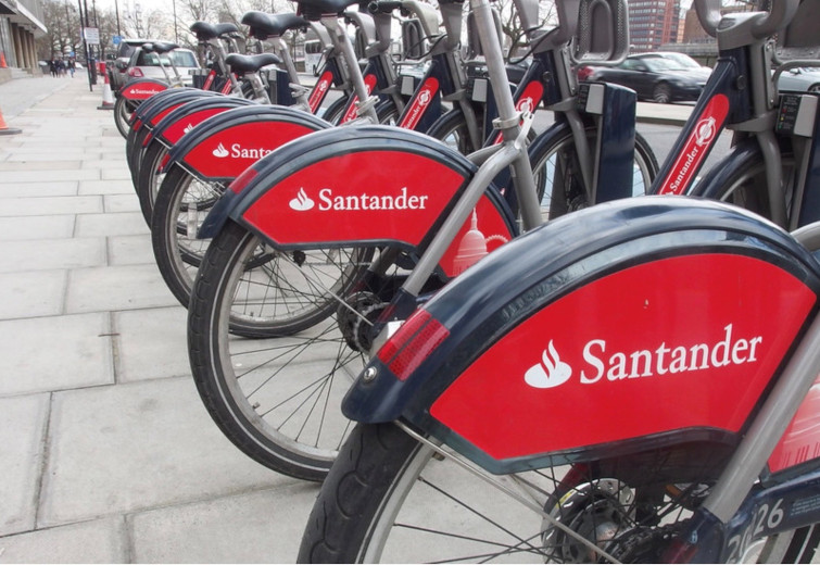 Santander bikes